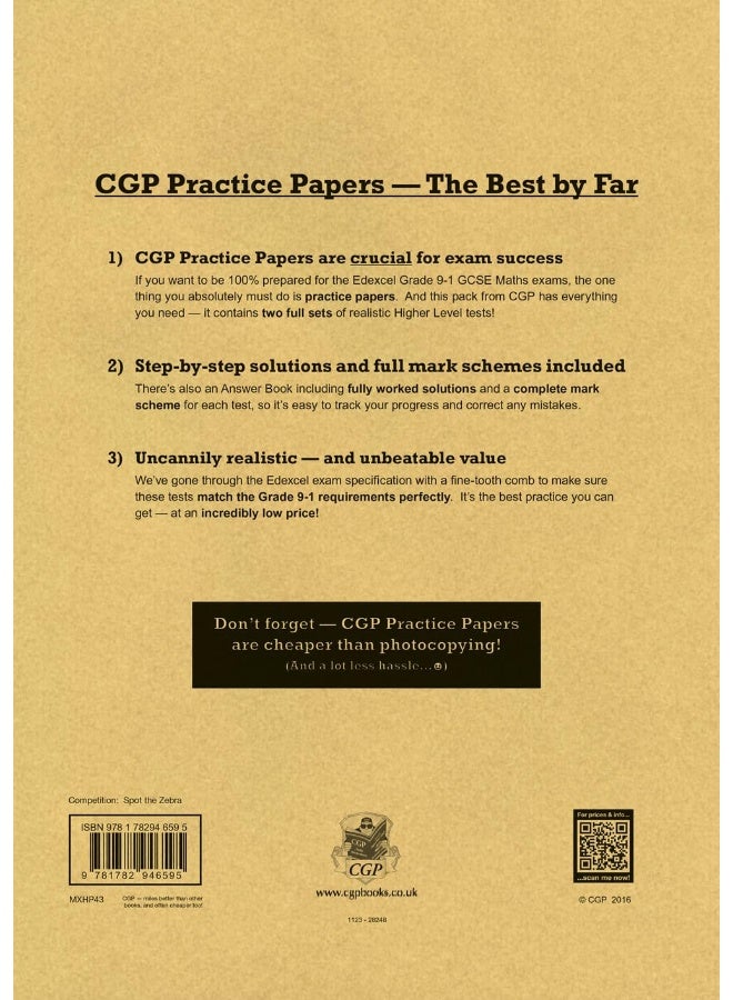 أوراق عمل الرياضيات GCSE Edexcel: المستوى المتقدم - لدورة الصف 9-1 - Image 2