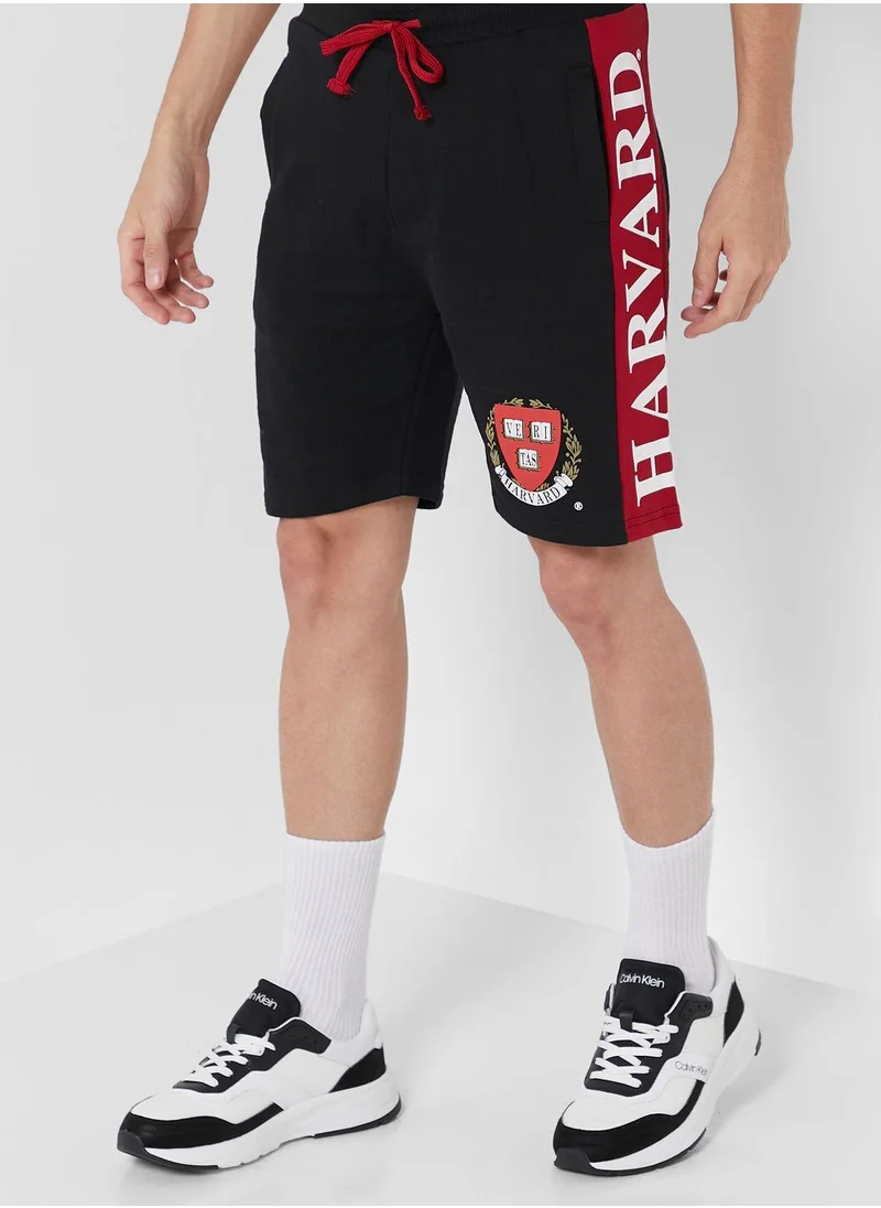 Urban Haul Logo Drawstring Shorts