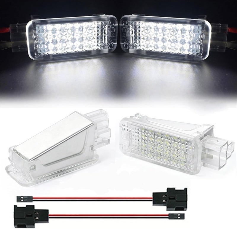Wivplex LED Footwell Boot Door Lights for Skoda - Image 1