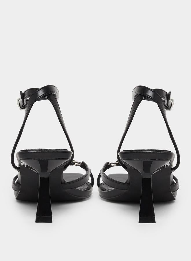 Raid Macie Buckle Strap Sandals - Image 4