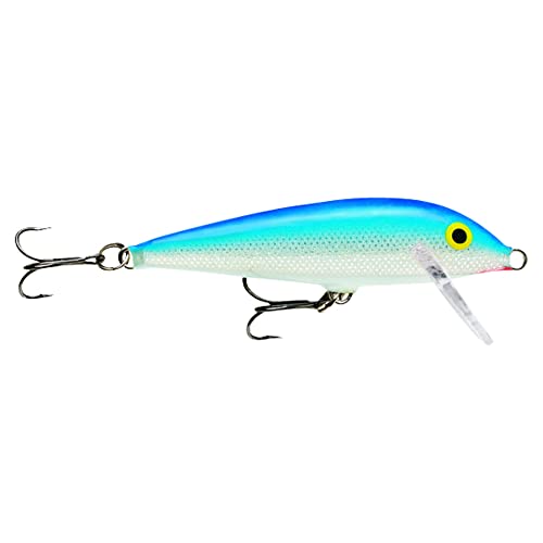 Rapala Countdown 05 Fishing lure, 2-Inch, Blue - Image 4