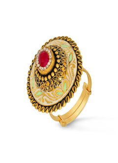 22 Carat 916 Purity Yellow Gold Ring RG3888410Y12 For Women
