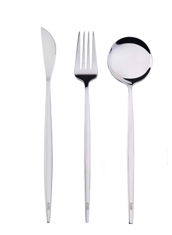 Kutis 3-Piece Stainless Steel Cutlery Set - Image 1