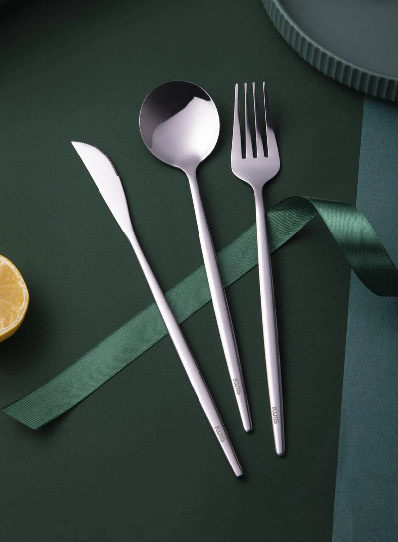 Kutis 3-Piece Stainless Steel Cutlery Set - Image 4