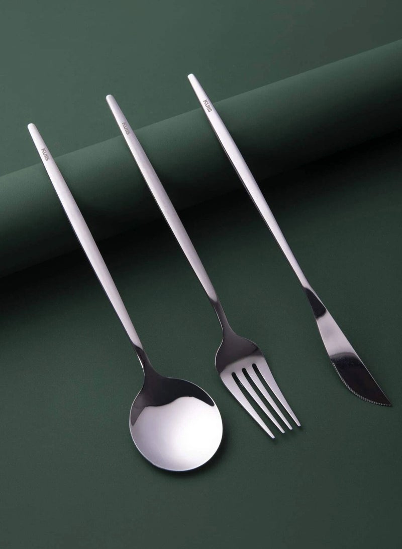 Kutis 3-Piece Stainless Steel Cutlery Set - Image 3