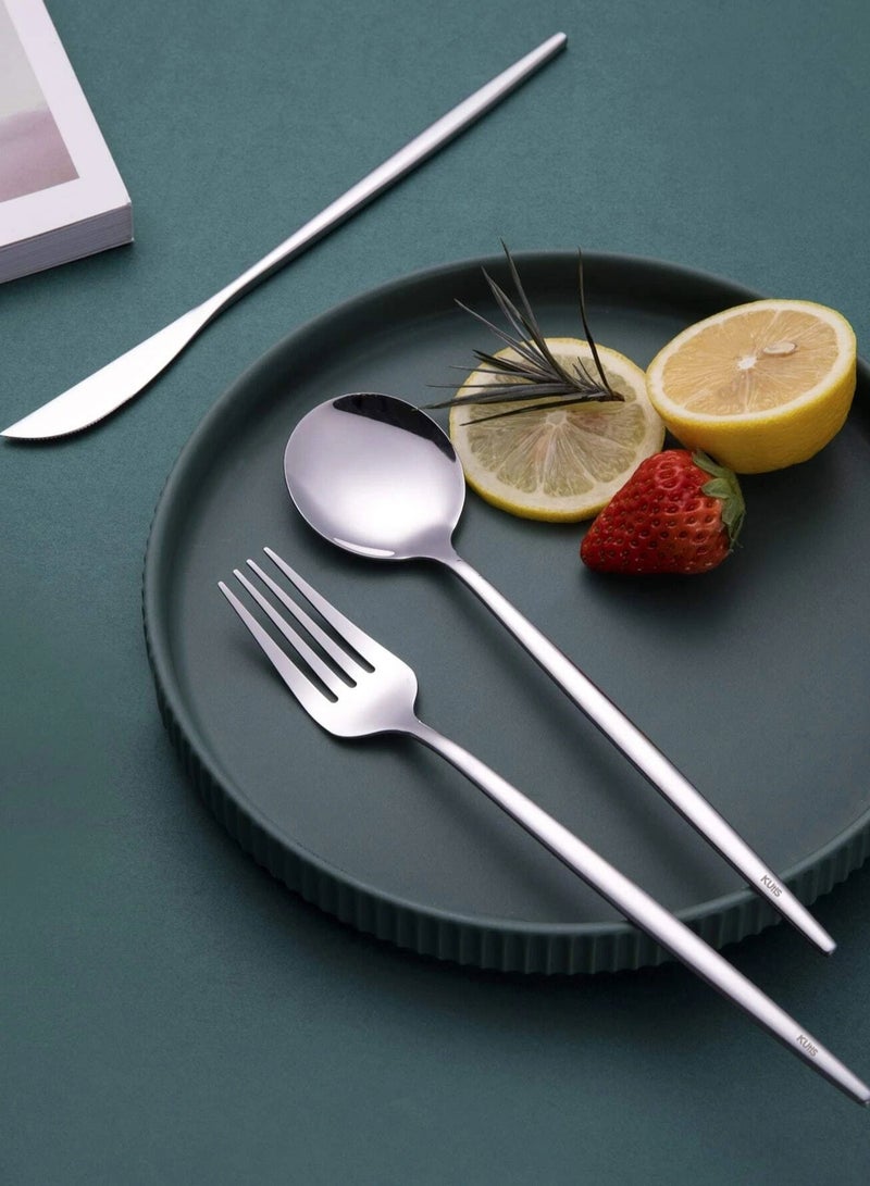 Kutis 3-Piece Stainless Steel Cutlery Set - Image 5