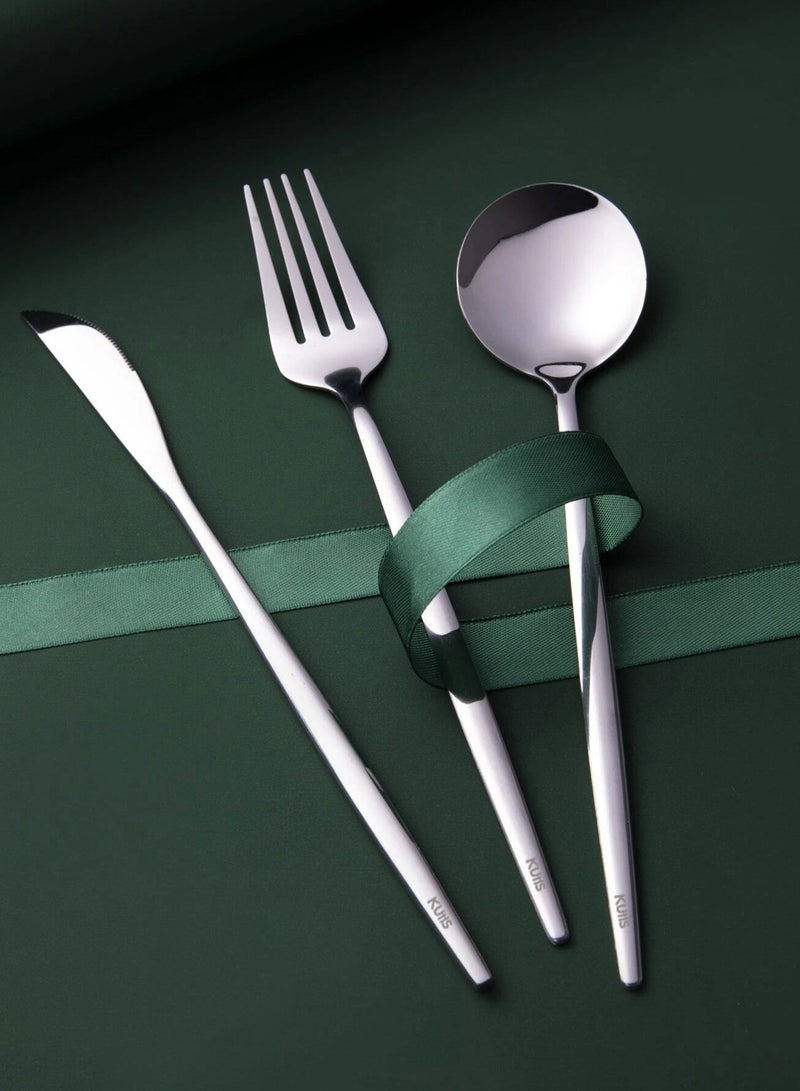 Kutis 3-Piece Stainless Steel Cutlery Set - Image 2
