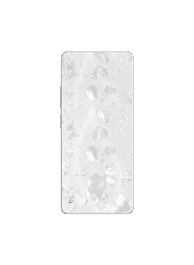 benco S1 Plus Dual SIM Moon White 8+8GB RAM 256GB 4G LTE No Camera and No GPS - Middle East Version - Image 3