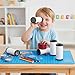 Dranvosk 10 Sets DIY Kaleidoscope Kit for Kids Blank Classic Kaleidoscope Making KitCreative Preschool Science Toy for ChildrenHalloween Goodie Bag Supplies - Image 2