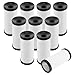 Dranvosk 10 Sets DIY Kaleidoscope Kit for Kids Blank Classic Kaleidoscope Making KitCreative Preschool Science Toy for ChildrenHalloween Goodie Bag Supplies - Image 4