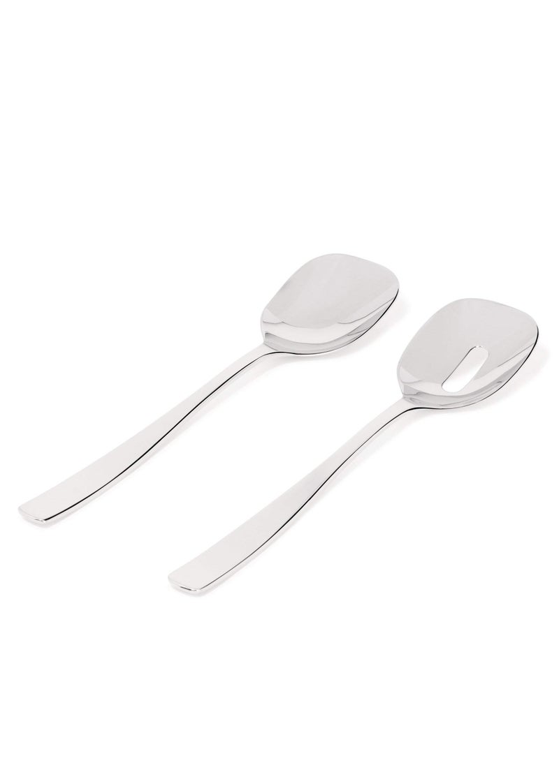 ALESSI Alessi A Di Alessi KnifeForkSpoon Salad Set 