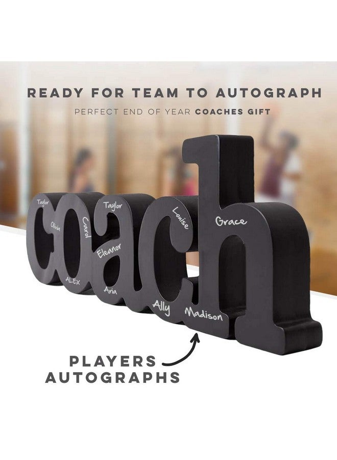 ChalkTalkSPORTS تشالك توك سبورتس - قلم فضي لكلمات المدرب وود | كلمات وود | هدية للمدرب | ديكور رف المكتب | جاهز للتوقيع - Image 3