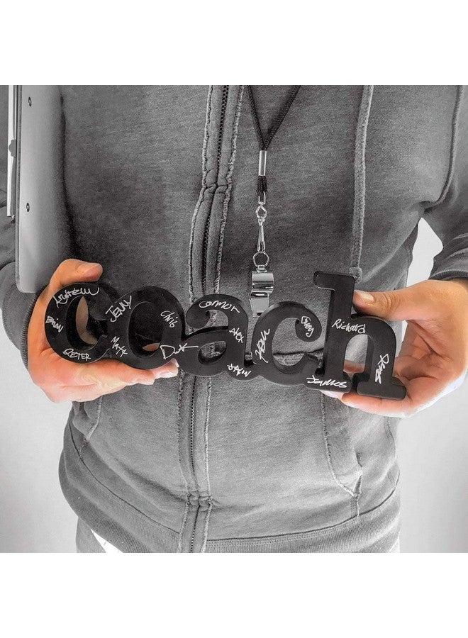 ChalkTalkSPORTS تشالك توك سبورتس - قلم فضي لكلمات المدرب وود | كلمات وود | هدية للمدرب | ديكور رف المكتب | جاهز للتوقيع - Image 4