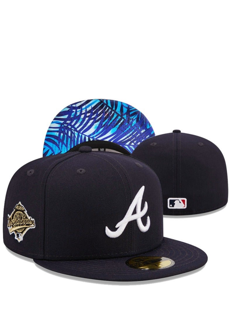NEW ERA NEW ERA MLB Atlanta Braves 1995 World Series Champions Commemorative Flat - Brim Baseball Cap