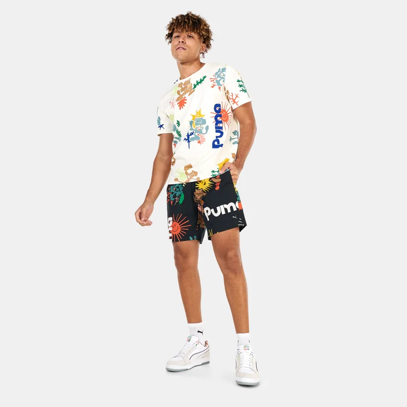PUMA Men's Adventure Planet Shorts
