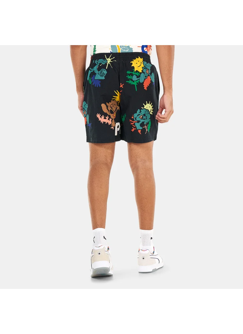 PUMA Men's Adventure Planet Shorts