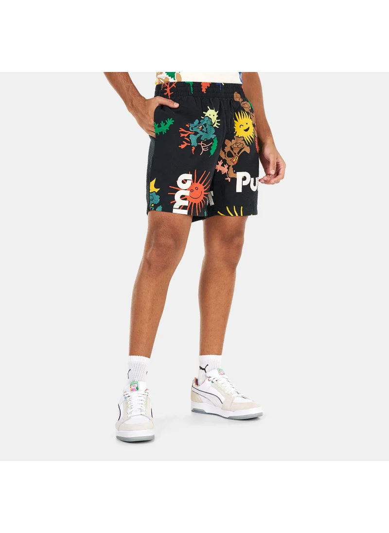 PUMA Men's Adventure Planet Shorts