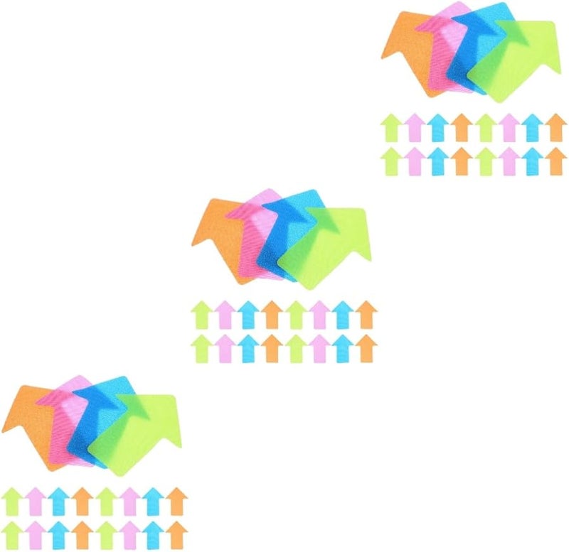 Jojofuny 3 Sets Floor Markers For Football Training Classroom Carpet Spot Markers 24pcs Each - Image 1