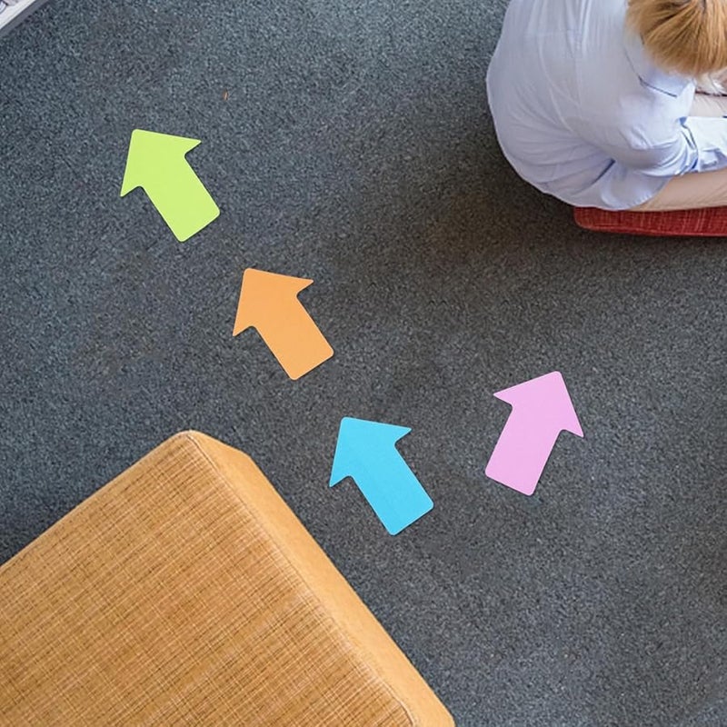 Jojofuny 3 Sets Floor Markers For Football Training Classroom Carpet Spot Markers 24pcs Each - Image 3