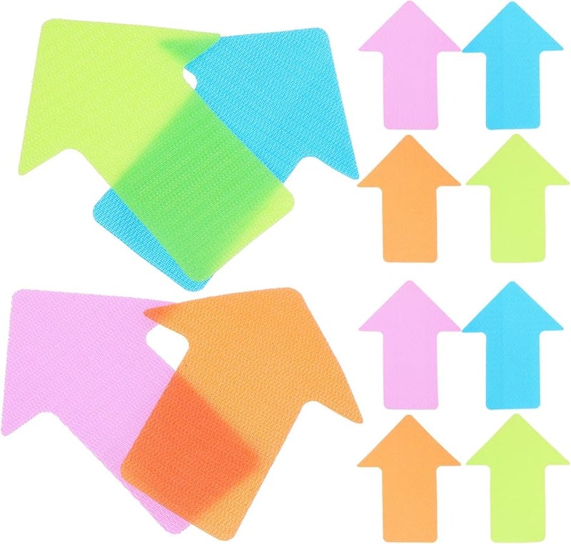 Jojofuny 3 Sets Floor Markers For Football Training Classroom Carpet Spot Markers 24pcs Each - Image 4