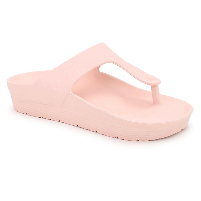 Hygear Women Moulded slipper-HG-WE-1011-Peach-6 - Image 3