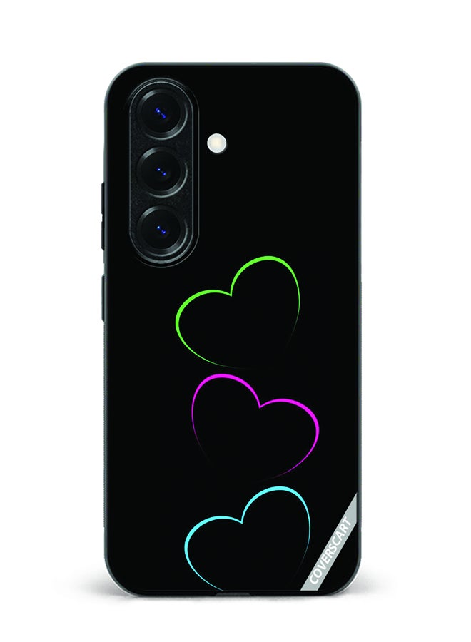 COVERSCART Protective Case Cover For Samsung Galaxy S23 FE Love Design Black