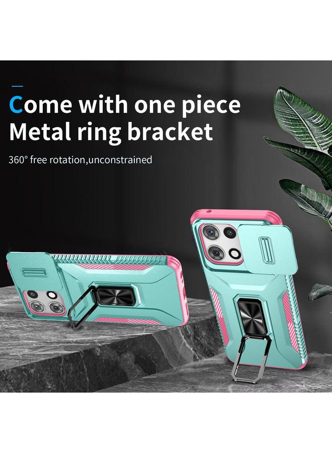 اس-توب جراب لهاتف Motorola Moto G 5G 2025 مع حامل كاميرا منزلق - Image 2