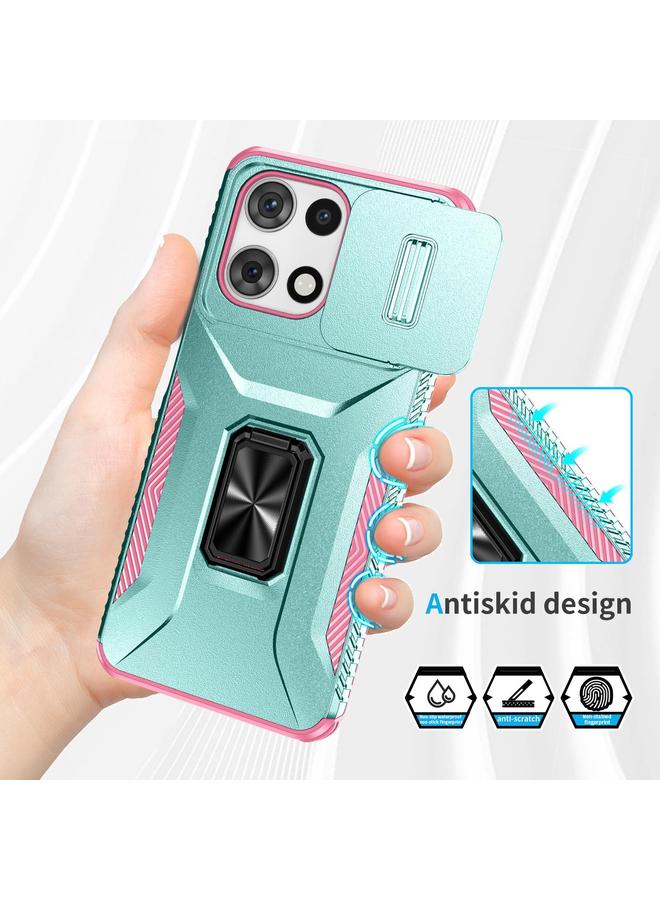 اس-توب جراب لهاتف Motorola Moto G 5G 2025 مع حامل كاميرا منزلق - Image 5