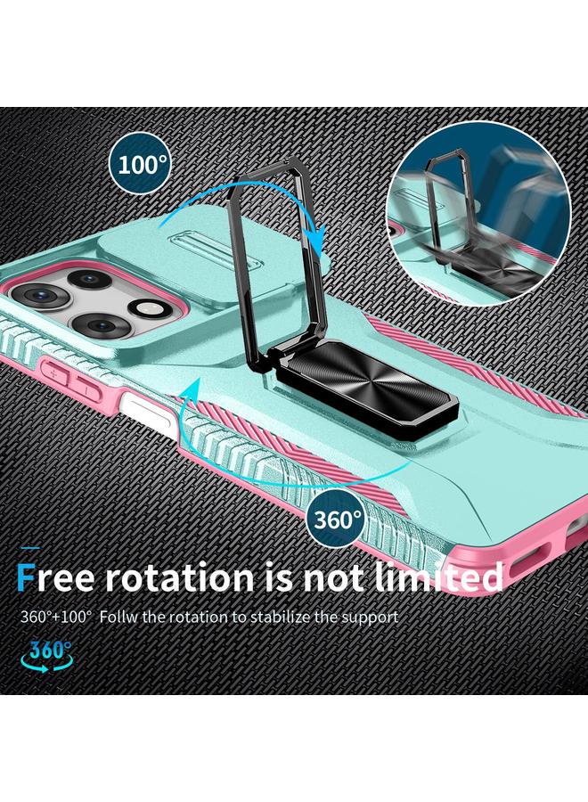 اس-توب جراب لهاتف Motorola Moto G 5G 2025 مع حامل كاميرا منزلق - Image 4