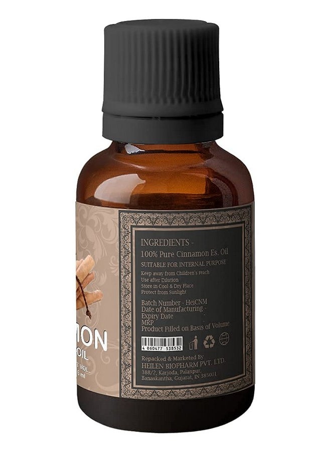Heilen Biopharm Cinnamon Essential Oils - 15 Ml Per Bottle Pack Of 1, For Aromatherapy & Digestive Support  - Image 5