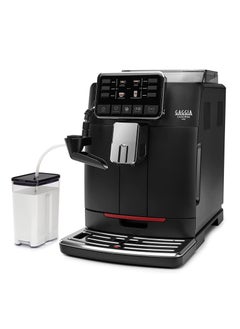 GAGGIA Gaggia | Cadorna Milk | Bean To Cup Espresso and Coffee Machine | Made In Italy | 2 Years UAE Warranty | Black  - Image 1