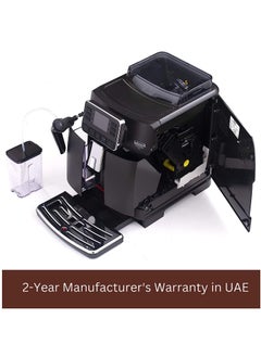 GAGGIA Gaggia | Cadorna Milk | Bean To Cup Espresso and Coffee Machine | Made In Italy | 2 Years UAE Warranty | Black  - Image 2