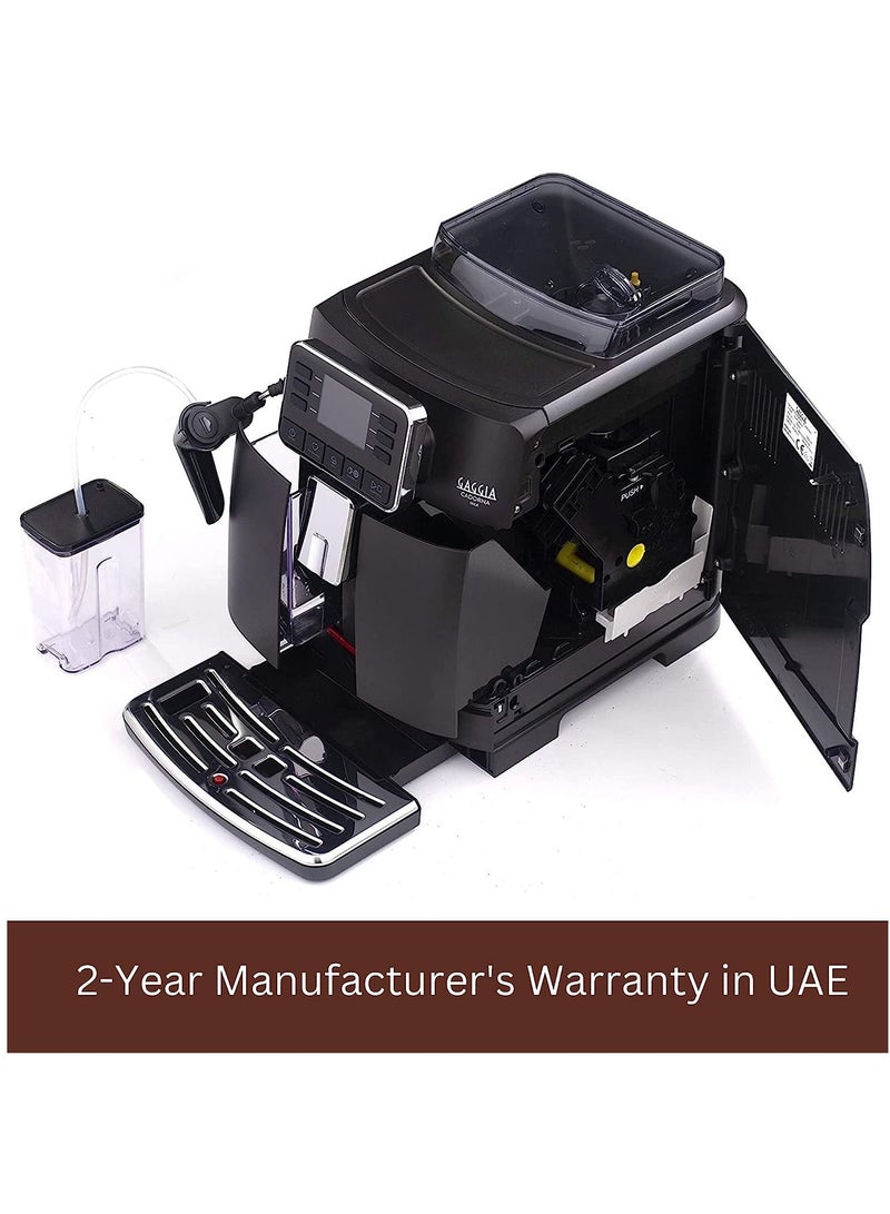 GAGGIA Gaggia | Cadorna Milk | Bean To Cup Espresso and Coffee Machine | Made In Italy | 2 Years UAE Warranty | Black  - Image 2