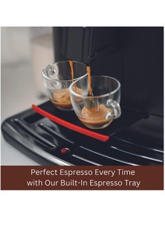 GAGGIA Gaggia | Cadorna Milk | Bean To Cup Espresso and Coffee Machine | Made In Italy | 2 Years UAE Warranty | Black  - Image 5
