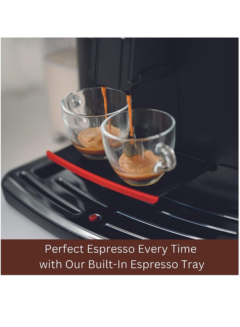 GAGGIA Gaggia | Cadorna Milk | Bean To Cup Espresso and Coffee Machine | Made In Italy | 2 Years UAE Warranty | Black  - Image 5