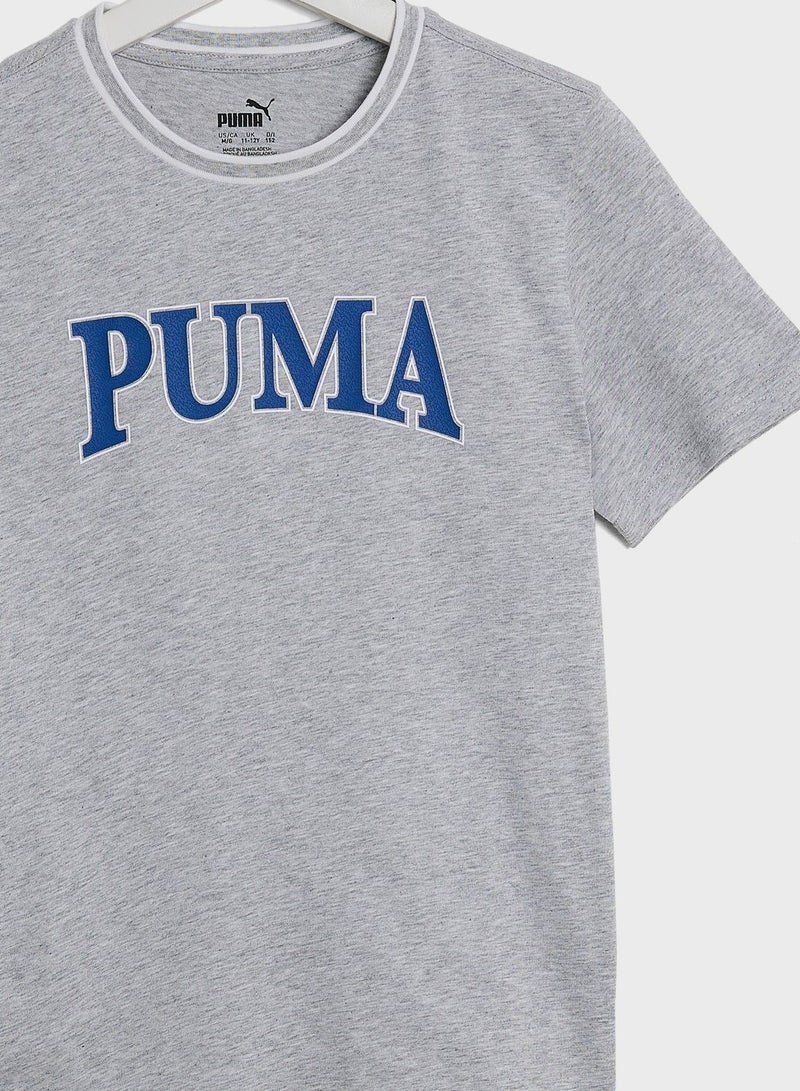 PUMA Kids Squad T-Shirt - Image 3