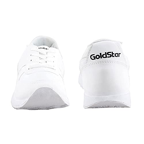 Gold Star GOLDSTAR 032 Men’s Latest Stylish Casual Sneakers Shoes | Lace-Up Lightweight Sports Running Shoes for Men | Comfortable Walking, Gym Training, Trekking, Hiking, Jogging, Party & Footwear - Image 3