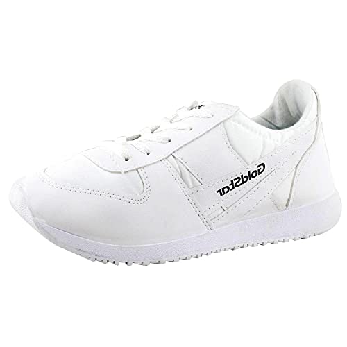 Gold Star GOLDSTAR 032 Men’s Latest Stylish Casual Sneakers Shoes | Lace-Up Lightweight Sports Running Shoes for Men | Comfortable Walking, Gym Training, Trekking, Hiking, Jogging, Party & Footwear - Image 4