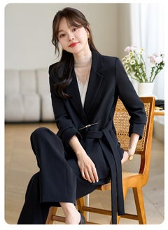 KUYING New Fashionable Women's Slim Fit Suit Set  - Image 2