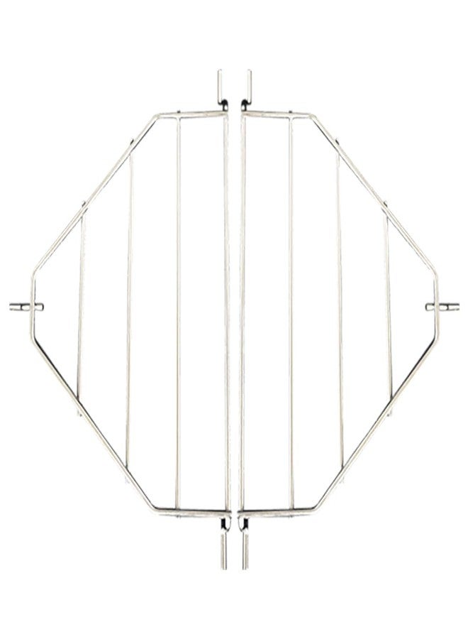 Primo Grills Roaster Drip Pan Rack for Oval Large Grill - Set of 2-316 - Image 1