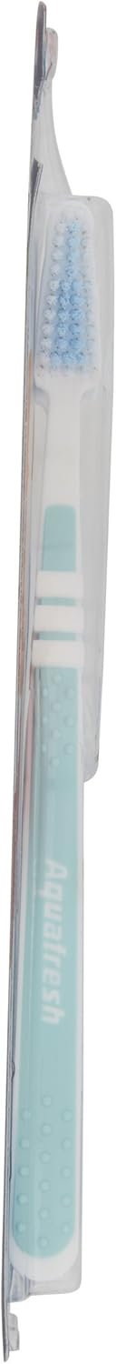 Aquafresh فرشاة أسنان أكوافريش فليكس متوسطة ثلاث عبوات - Image 2