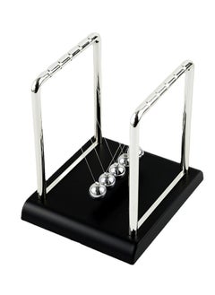 General Newton’s Cradle Ball Pendulum Classic Square Balance Balls Black Base Student Gift Physics Science Stress Relief Toy  - Image 3