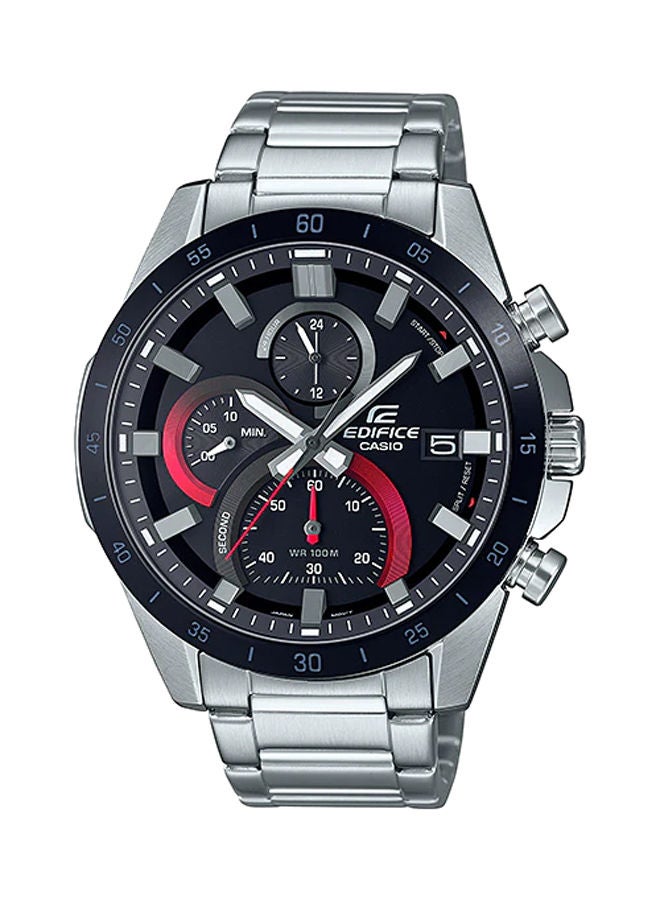 EDIFICE CASIO Stainless Steel Chronograph Watch EFR-571DB-1A1VUDF - Image 1
