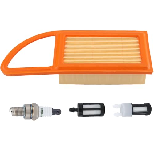 Buckbock BR600 Air Filter For Stihl BR500 BR550 BR 600 Backpack Leaf Blowers Parts Replace 4282-141-0300 4282-141-0300B - Image 1