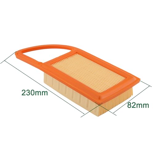 Buckbock BR600 Air Filter For Stihl BR500 BR550 BR 600 Backpack Leaf Blowers Parts Replace 4282-141-0300 4282-141-0300B - Image 3
