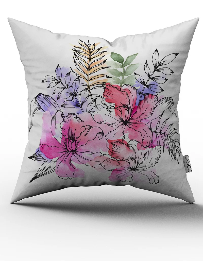 Cango Home Double Sided Printed Special Design Pillow Cushion Case 746-Ct