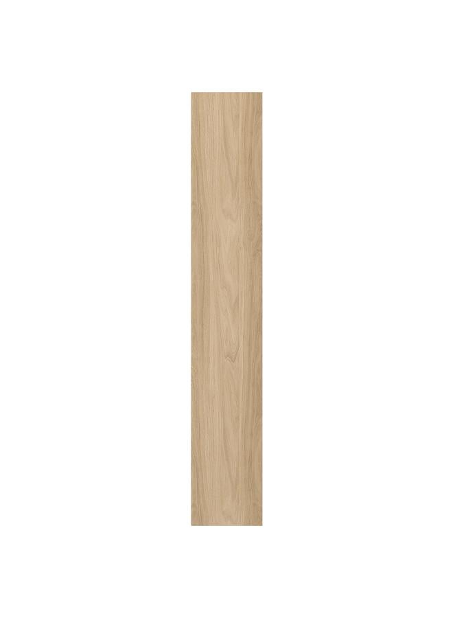 Door, oak effect, 30x180 cm - Image 1