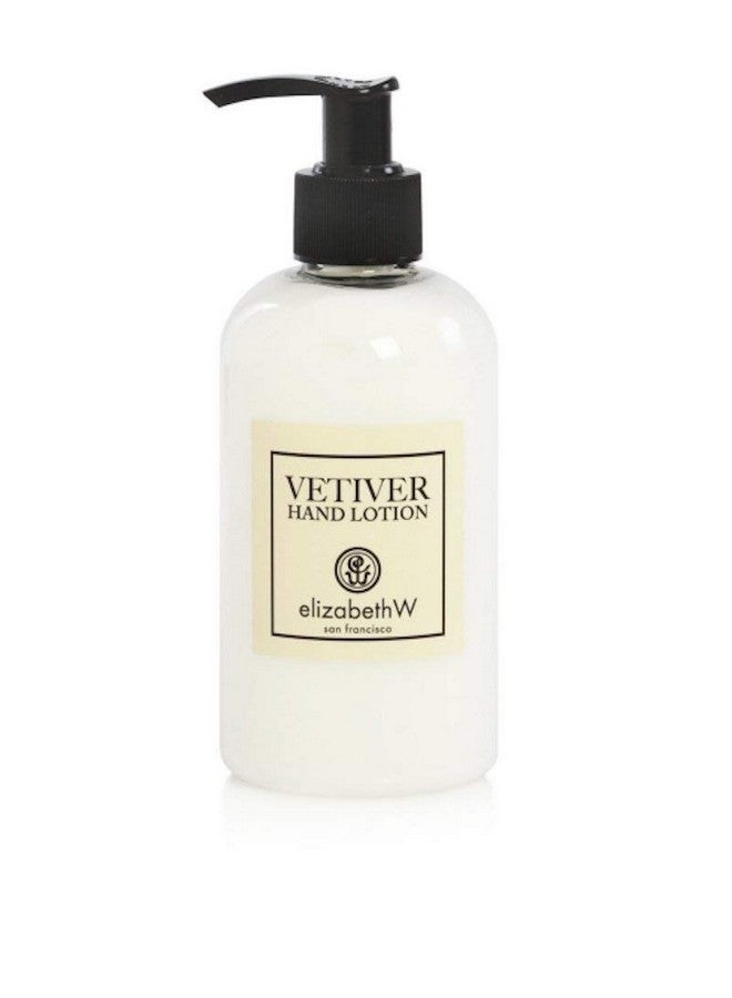 elizabeth W Vetiver Hand Lotion And Hand Wash Featuring A Gute Cosmetic Carrying Bag (3 Piece Bundle) 8 Ounces Each - Image 3