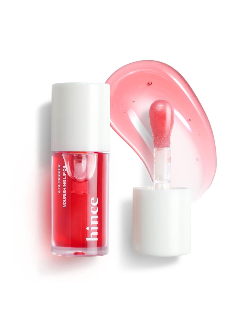HINCE HINCE Vita Barrier Nourishing Lip Oil 01 Kingsberry  Nourishing Lip Moisturizer for Dry Lips Lip Gloss Hydrating  Moisturizing Lip Glow Oil NonSticky Long Lasting Lip Oil Gloss 