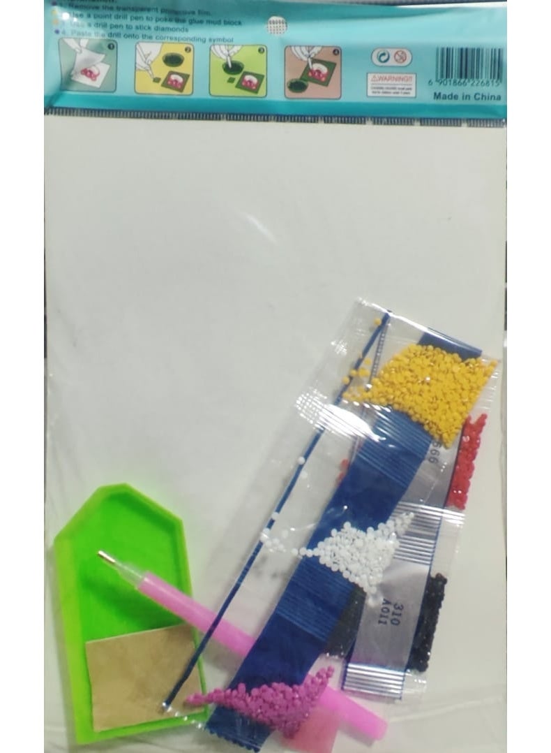 Disney Diamond Painting: Turn your moments into a magical artistic experience with diamond painting – a hobby that combines fun and focus, giving you a sense of accomplishment with every piece you create. Mickey Mouse Painting - Image 4